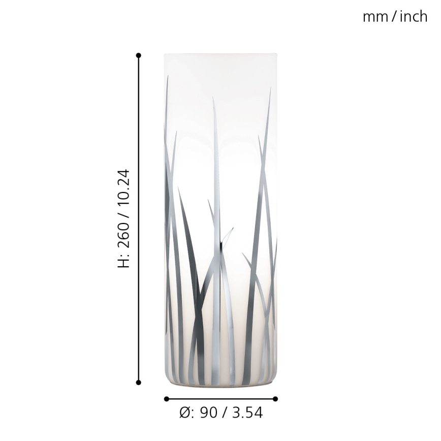 Eglo 54886 - LED-Tischleuchte 1xE27/6W/230V 3000K