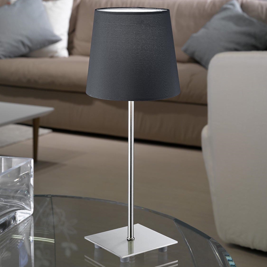 Eglo 54906 - LED-Tischleuchte 1xE14/6W/230V grau/matt Chrom