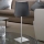Eglo 54906 - LED-Tischleuchte 1xE14/6W/230V grau/matt Chrom