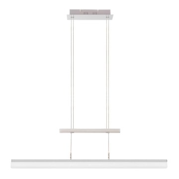 Eglo 55095 - LED-dimmbare Pendelleuchte an Kabel LED/18W/230V mattchrom