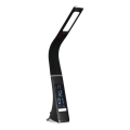 Eglo 55154 - Dimm- und wiederaufladbare LED-Tischlampe, 3,2 W, 230 V, schwarz