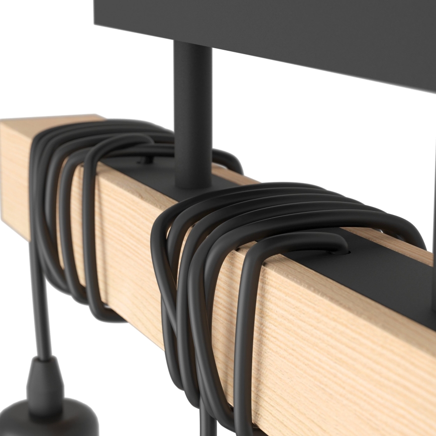 Eglo 55247 - LED-Aufbau-Deckenleuchte TOWNSHEND 3xE27/60W/230V