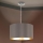 Eglo 55269 - Hängeleuchte MASERLO 1xE27/60W/230V braun