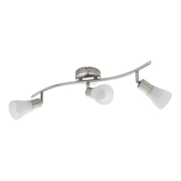 Eglo 55426 - LED-Spotleuchte 3xE14/4W/230V mattchrom