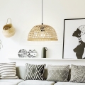 Eglo 55695 - Hängeleuchte CLAVERDON 1xE27/40W/230V beige