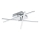 Eglo 55707 - LED Deckenleuchte 3xLED/3,5W/230V