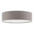 Eglo 55805 - LED-Deckenleuchte 1xE27/11W/230V Ø 38 cm grau