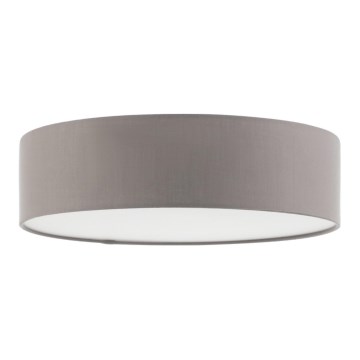 Eglo 55805 - LED-Deckenleuchte 1xE27/11W/230V Ø 38 cm grau