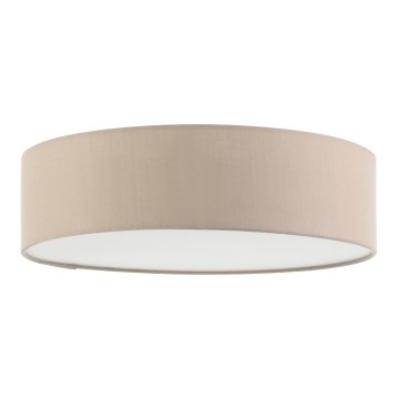 Eglo 55806 - LED-Deckenleuchte 1xE27/11W/230V Ø 38 cm taupe