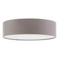 Eglo 55872 - LED-Deckenleuchte 1xE27/11W/230V Ø 38 cm grau