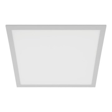 Eglo 55891 - LED RGBW dimmbare Deckenleuchte LED/12W/230V 2700-6500K 45x45 cm weiß + Fernbedienung