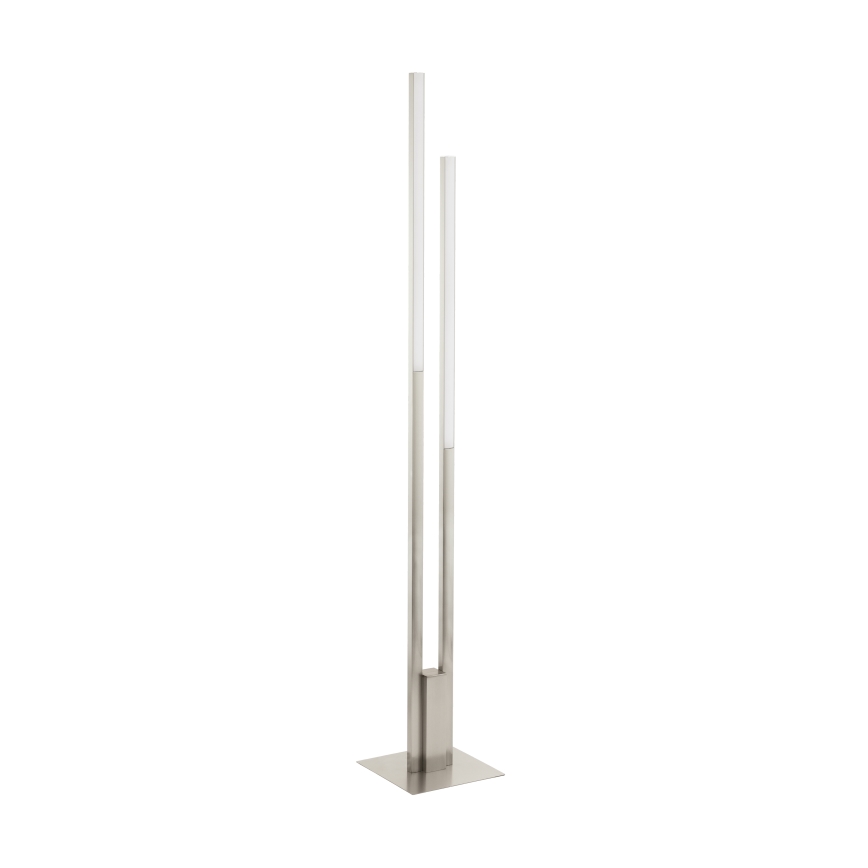 Eglo 55972 - LED RGBW dimmbare Stehleuchte FRAIOLI-C LED/34W/230V 2700-6500K mattchrom + Fernbedienung