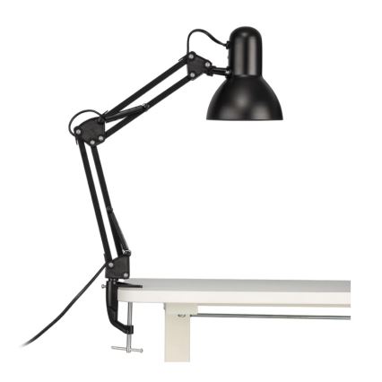 Eglo 56043 - LED Tischlampe mit Klemme 1xE14/4,9W/230V schwarz