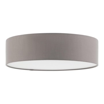 Eglo 56136 - LED Deckenleuchte 2xE27/11W/230V Ø 38 cm grau