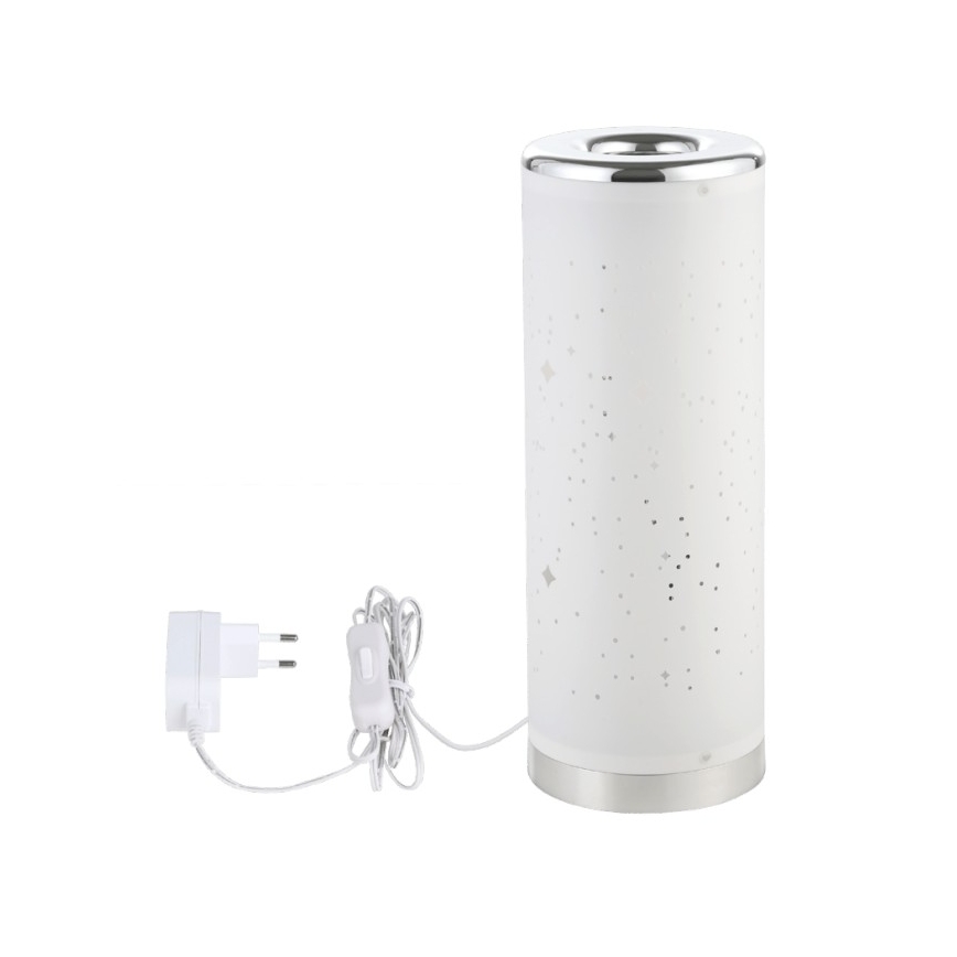 Eglo 56139 - LED RGBW dimmbare Tischleuchte LED/6W/230V weiß + Fernbedienung