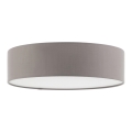 Eglo 56167 - LED-Deckenleuchte 2xE27/11W/230V Ø 38 cm grau