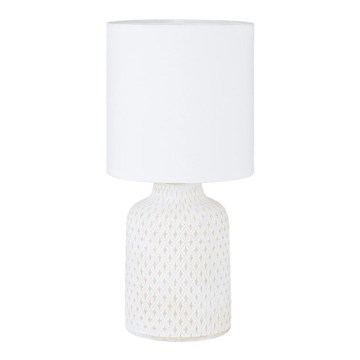 Eglo 56254 - LED-Tischlampe BELLARIVA 1xE14/4,9W/230V weiß