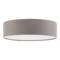 Eglo 56606 - LED-Deckenleuchte 2xE27/11W/230V Ø 38 cm grau