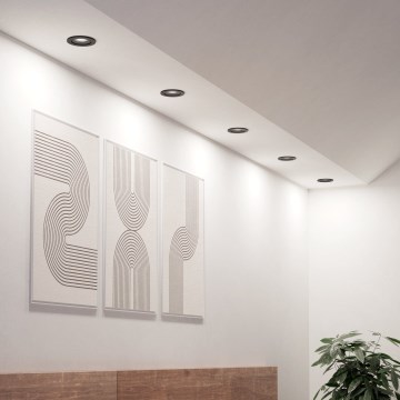 Eglo - 5er-Set LED-Einbauspots LED/4,8W/230V 2700/4000/6500K schwarz