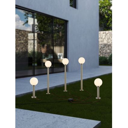 Eglo 61728 - Wasserdichte Verbindungsdose 6 Ausgänge CONNECTOR BOX 230V IP68