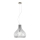 Eglo 61915 - Hängeleuchte an Schnur TINDORI 1xE27/60W/230V d 38 cm weiß