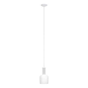 Eglo 62265 - Hängeleuchte PASCOA PRO 1xE27/60W/230V 15,6 cm weiß