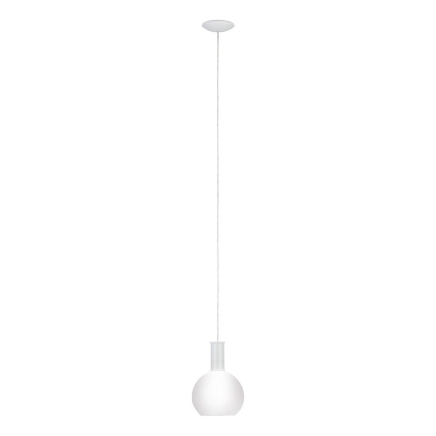 Eglo 62266 - Hängeleuchte PASCOA PRO 1xE27/60W/230V 20 cm weiß
