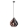 Eglo 62834 - Hängeleuchte CARLTON PRO 1xE27/60W/230V d 44 cm schwarz