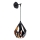 Eglo 62836 - Wandleuchte CARLTON PRO 1xE27/60W/230V schwarz