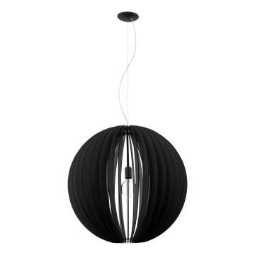 Eglo 63254 - Hängeleuchte COSSANO PRO 1xE27/60W/230V d 70 cm schwarz
