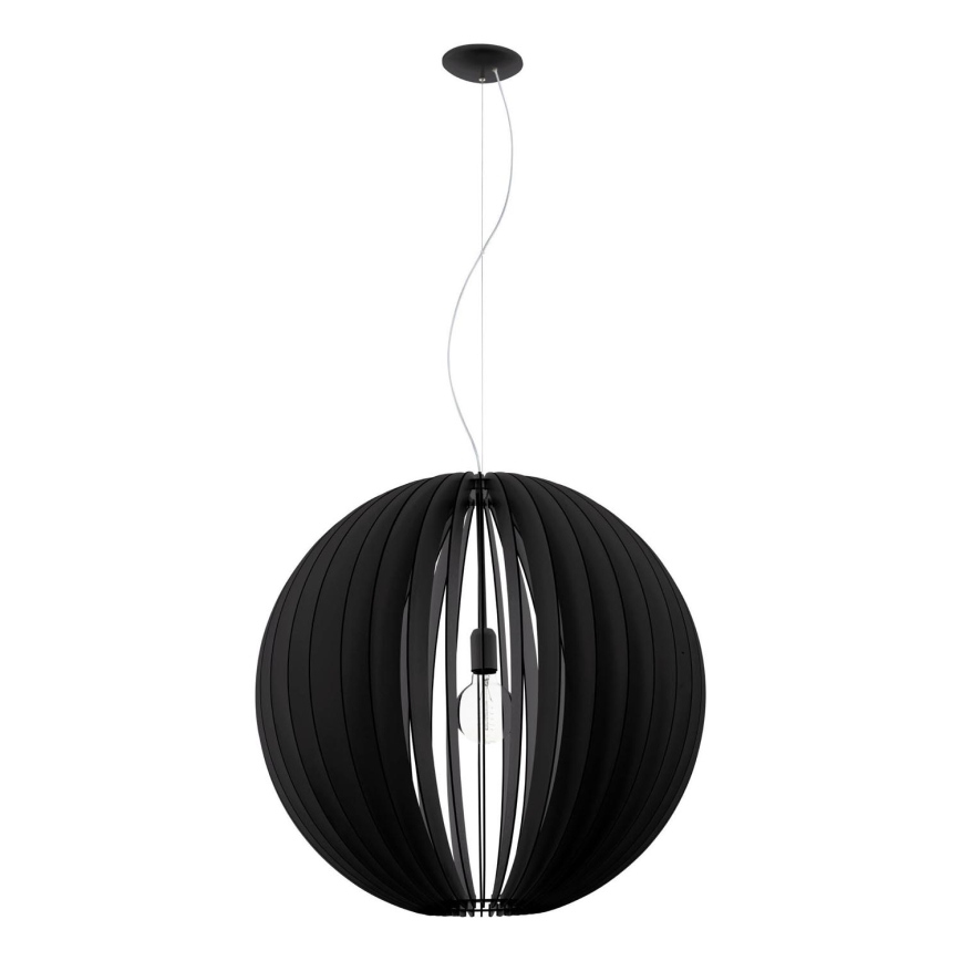 Eglo 63254 - Hängeleuchte COSSANO PRO 1xE27/60W/230V d 70 cm schwarz