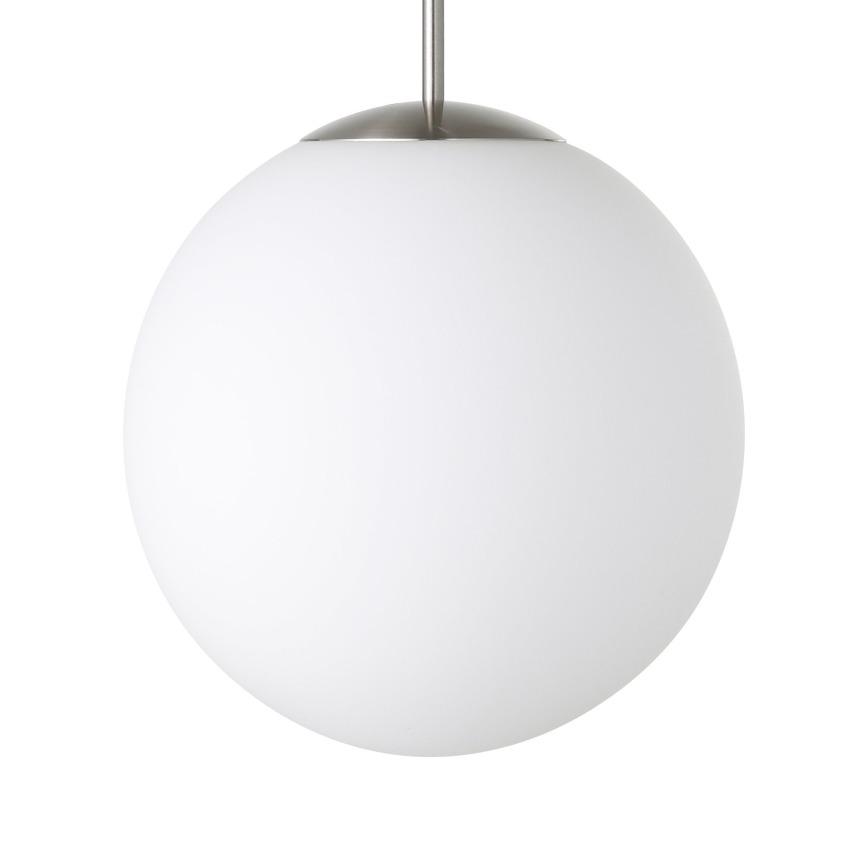 Eglo 63269 - Pendelleuchte an Kabel PIEDALE 1xE27/60W/230V Ø 35 cm mattchrom