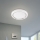 Eglo 64529 - Dimmbare LED-RGBW-Deckenleuchte CAPASSO-C LED/17W/230V weiß
