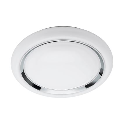 Eglo 64529 - Dimmbare LED-RGBW-Deckenleuchte CAPASSO-C LED/17W/230V weiß