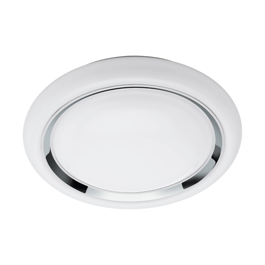Eglo 64529 - Dimmbare LED-RGBW-Deckenleuchte CAPASSO-C LED/17W/230V weiß