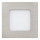 Eglo 64597 - LED-Einbauleuchte FUEVA 1 PRO LED/2,7W/230V 3000K 8,5x8,5 cm matt Chrom