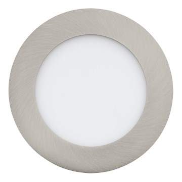 Eglo 64604 - LED-Einbauleuchte FUEVA 1 PRO LED/5,5W/230V 4000K d 12 cm matt Chrom