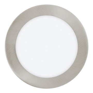 Eglo 64616 - LED-Einbauleuchte FUEVA 1 PRO LED/11W/230V 4000K d 17 cm matt Chrom