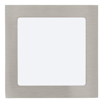 Eglo 64626 - LED-Einbauleuchte FUEVA 1 PRO LED/10,9W/230V 3000K 17x17 cm matt Chrom