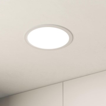 Eglo 64628 - LED-Einbauleuchte FUEVA PRO LED/19W/230V 3000K d 22,5 cm weiß