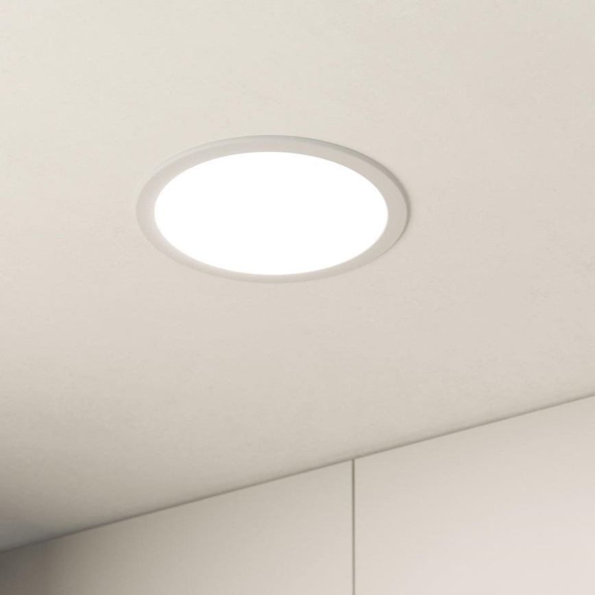 Eglo 64628 - LED-Einbauleuchte FUEVA PRO LED/19W/230V 3000K d 22,5 cm weiß