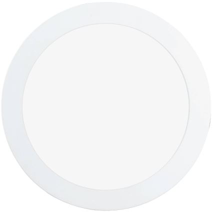 Eglo 64628 - LED-Einbauleuchte FUEVA PRO LED/19W/230V 3000K d 22,5 cm weiß