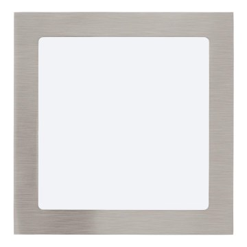 Eglo 64637 - LED-Einbauleuchte FUEVA 1 PRO LED/16W/230V 3000K 22,5x22,5 cm matt Chrom