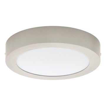 Eglo 64716 - LED-Deckenleuchte FUEVA PRO LED/19W/230V 4000K d 22,5 cm matt Chrom