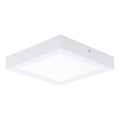 Eglo 64717 - LED-Deckenleuchte FUEVA PRO LED/19W/230V 3000K 22,5x22,5 cm weiß