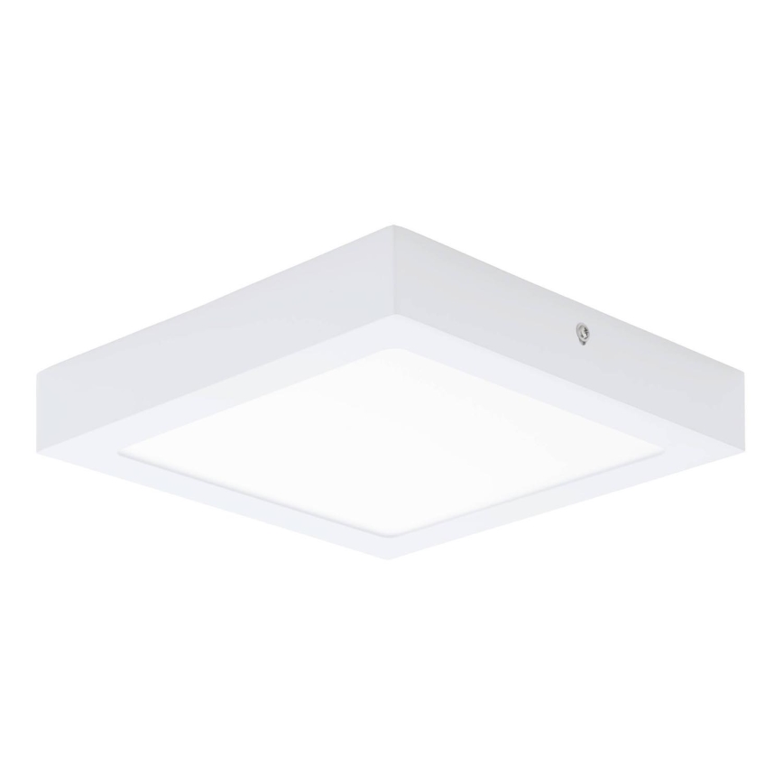 Eglo 64717 - LED-Deckenleuchte FUEVA PRO LED/19W/230V 3000K 22,5x22,5 cm weiß