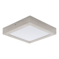 Eglo 64721 - LED-Deckenleuchte FUEVA PRO LED/19W/230V 4000K 22,5x22,5 cm matt Chrom