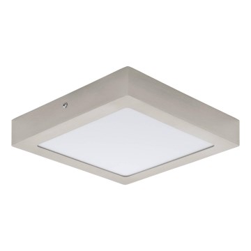 Eglo 64721 - LED-Deckenleuchte FUEVA PRO LED/19W/230V 4000K 22,5x22,5 cm matt Chrom
