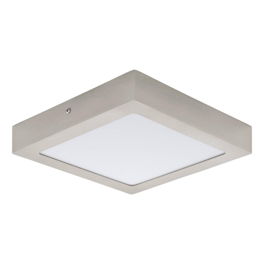 Eglo 64721 - LED-Deckenleuchte FUEVA PRO LED/19W/230V 4000K 22,5x22,5 cm matt Chrom