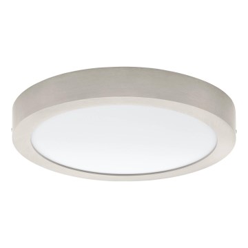 Eglo 64724 - LED-Deckenleuchte FUEVA PRO LED/25W/230V 3000K d 30 cm matt Chrom